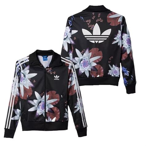 adidas trainingsjacke damen blumenmuster